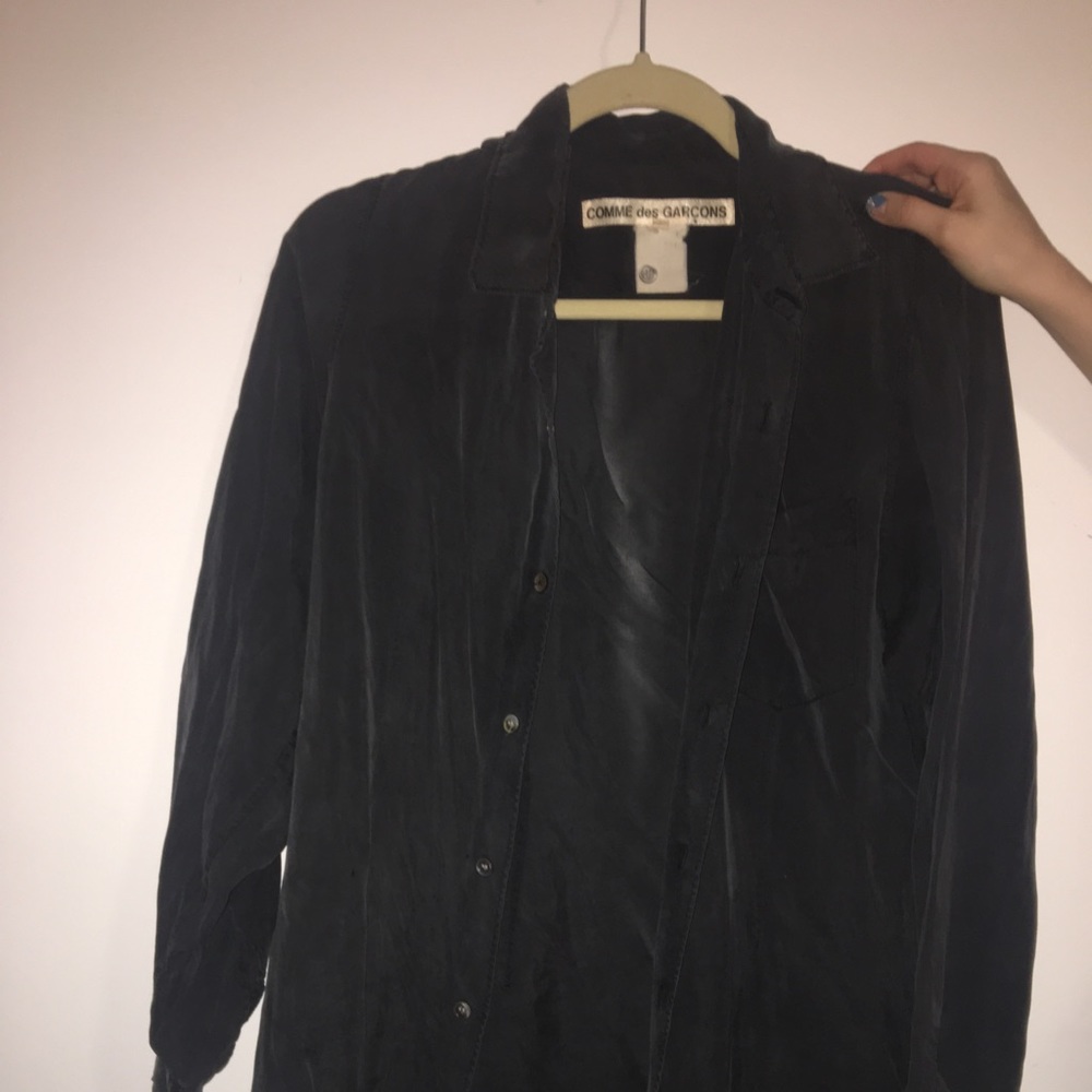 Comme Des Garcons Button Up Shirt